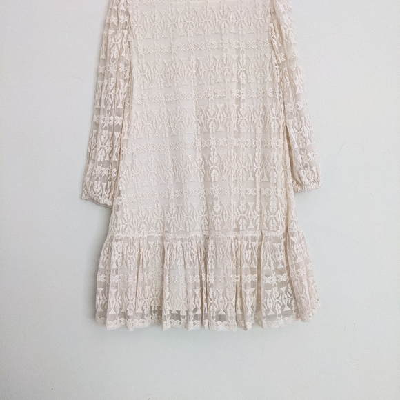 ZARA KIDS EMBROIDERED TULLE SHIRT DRESS - Picture 5 of 7